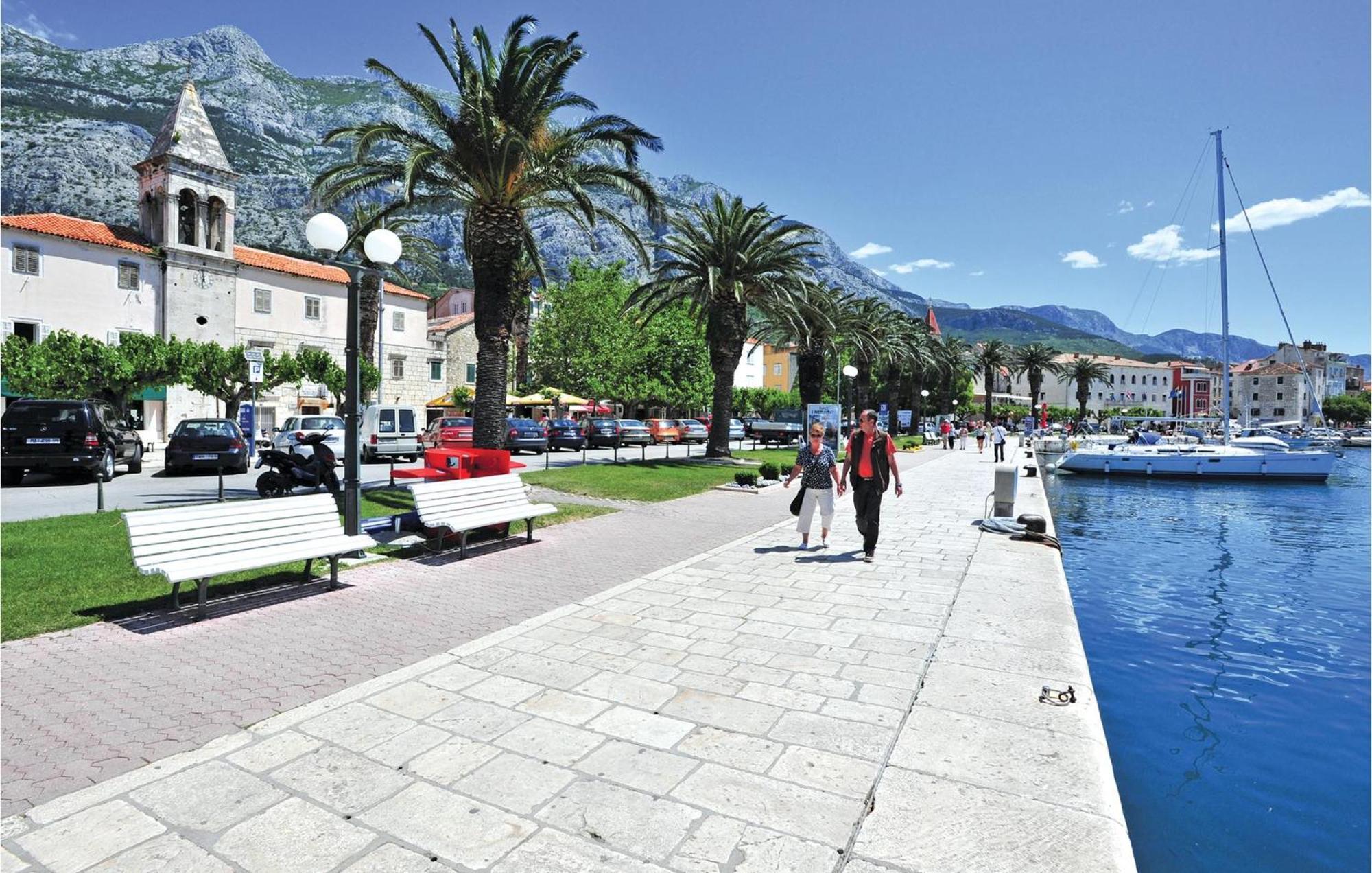 Amazing Apartment In Makarska With Wifi Exteriér fotografie